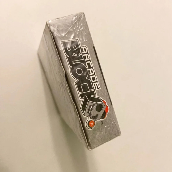 Lot of 2 Horror  Block and Arcade Block Console Casino Playing Cards - Picture 6 of 12